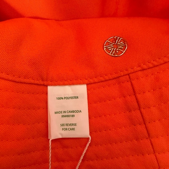 Lilly Pulitzer Floral Blue Pink Bucket Hat 🌴☀️ - Picture 5 of 8